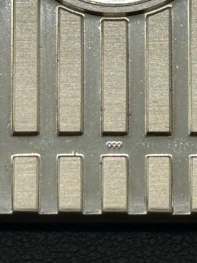  パイロン ジャパン10周年記念 ドイツ75周年 純銀　999刻印あり