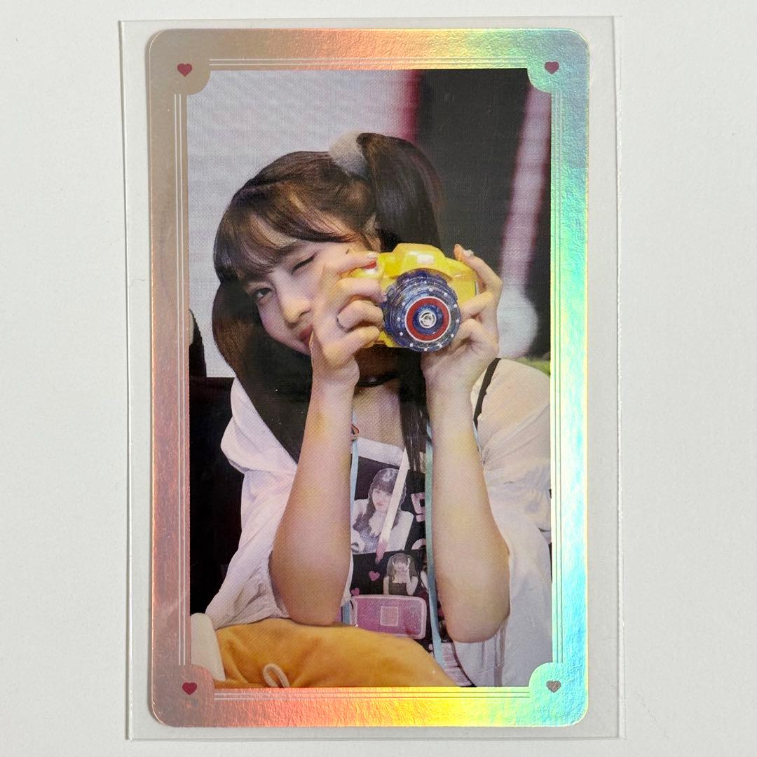 【レア】TWICE TV 2018 トレカ モモ 公式 ホロ