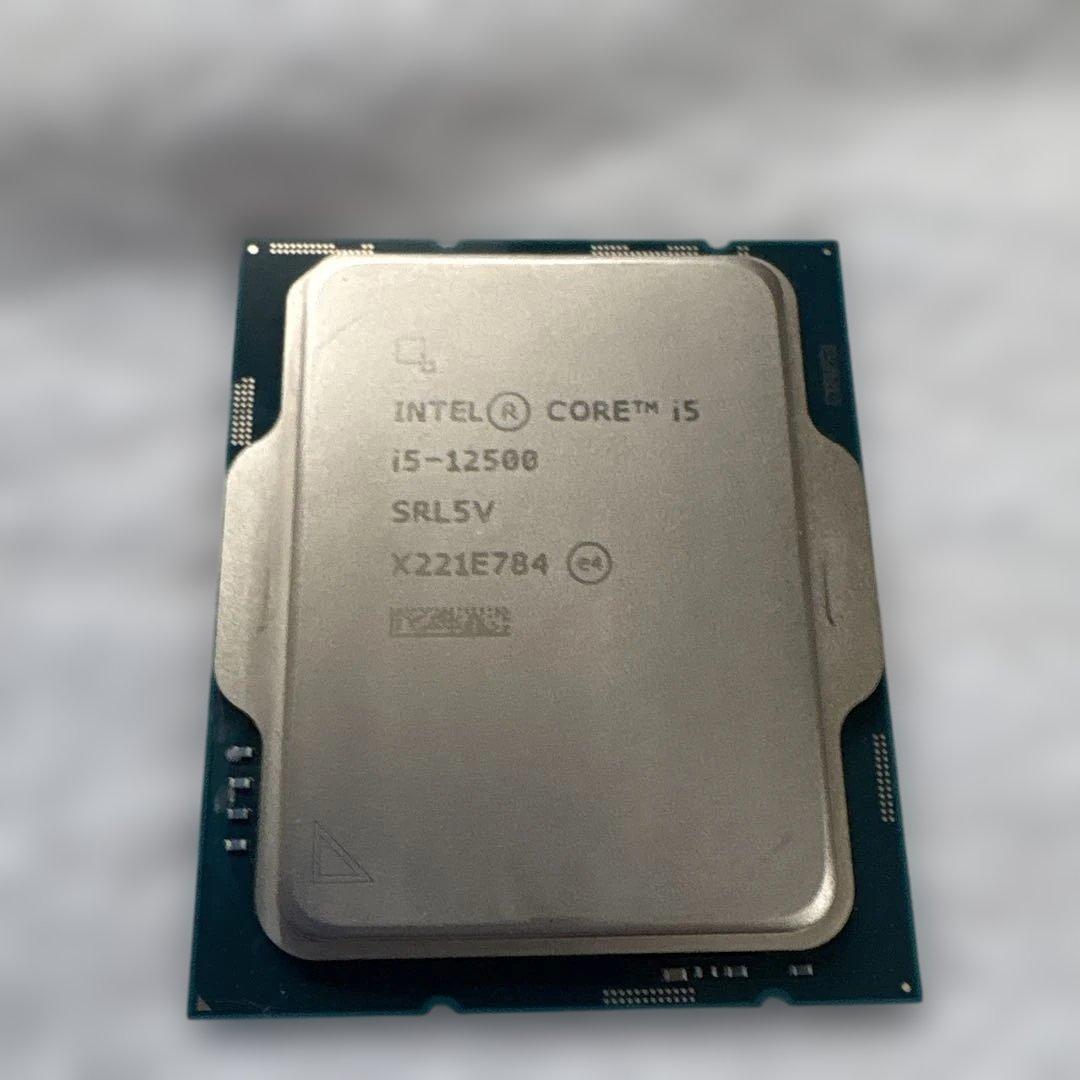 旅のかおり。Intel Core i5 CPUセット