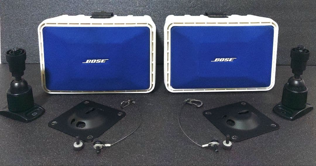 BOSE ボーズ スピーカー 101MMW 天吊り ペア 　ブルーネット