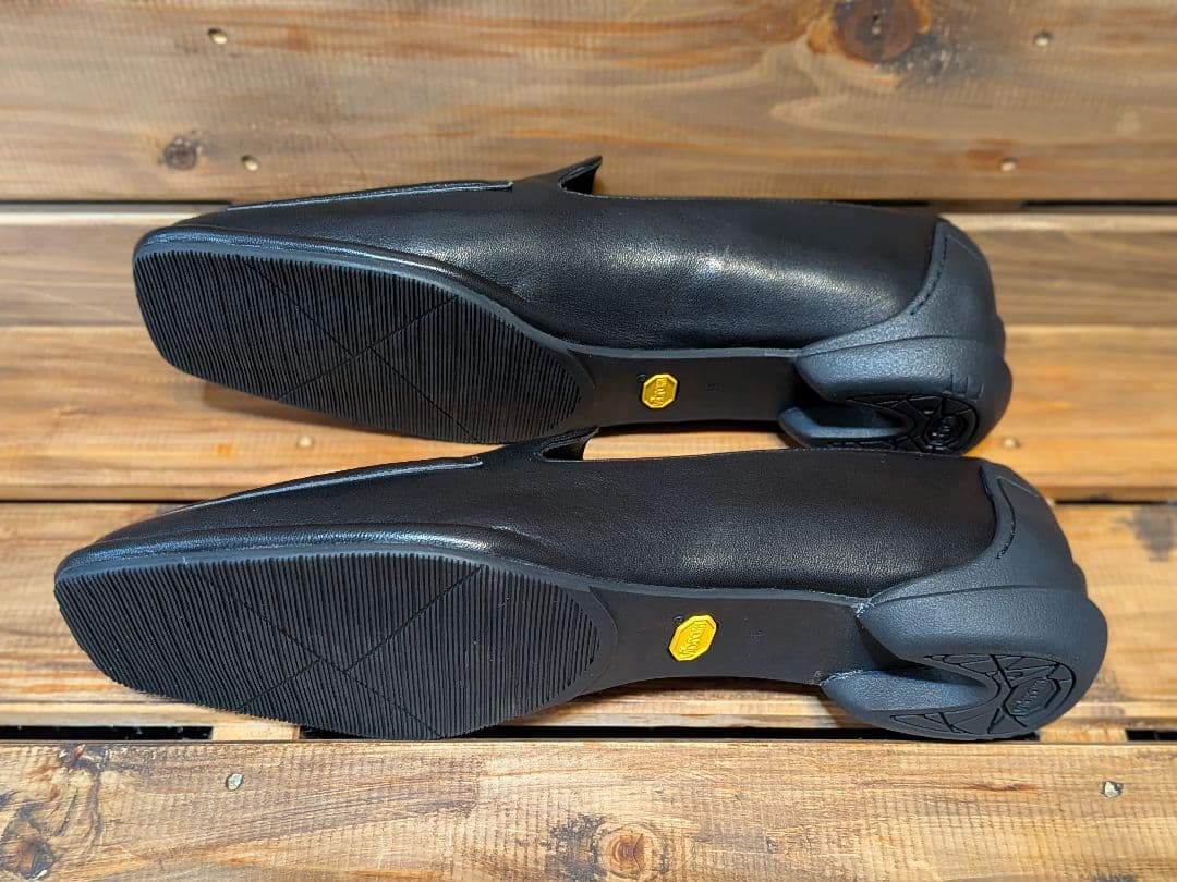 SHISEI シーセイ　シセイ ブラック ローファー　 38