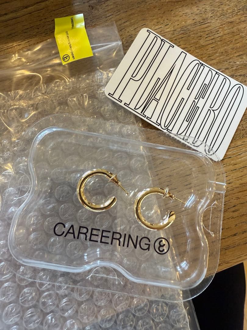 CAREERING PLACEBO 501 18K(YW) 金無垢