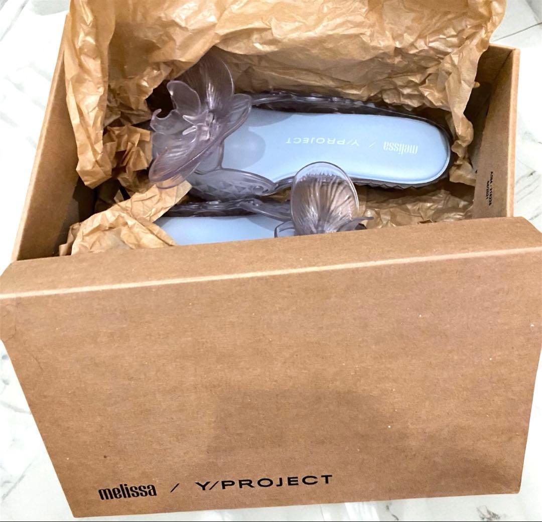 【美品✨】 Y/PROJECT melissa フローラルミュール 箱付き!