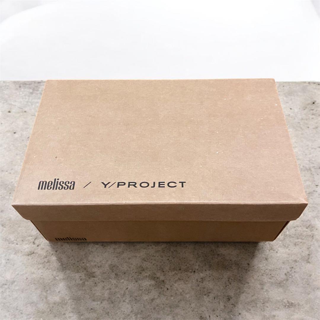 【美品✨】 Y/PROJECT melissa フローラルミュール 箱付き!