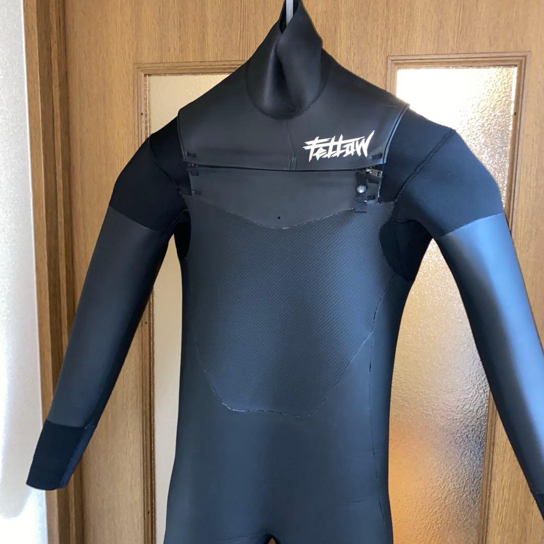 使用数回MLBサイズ セミドライラバー5/3mm FELLOWSURF 裏起毛