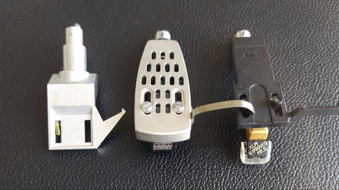 レコード針 XLM IMPROVED MKⅡ ヘッドシェル その他部品