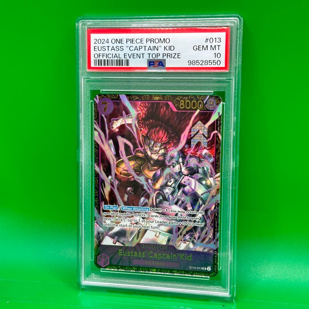 PSA10 ワンピース 英語 ユースタス・キッド プロモ リージョナルイベント