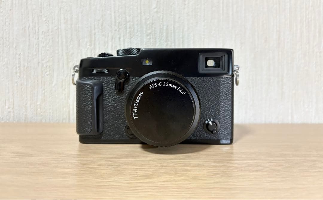 FUJIFILM X-Pro3 本体 レンズ ストロボ付き