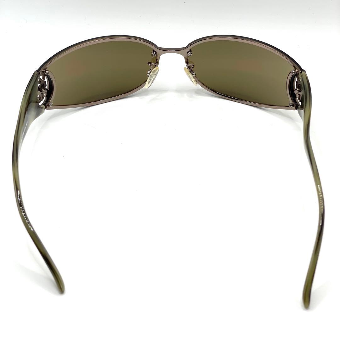 【訳アリ】LOEWE ロエベ アナグラム ラインストーン サングラス