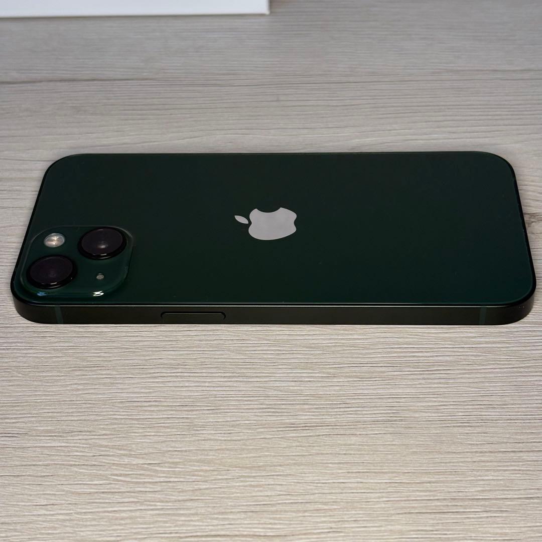 Apple iPhone 13 128GB グリーン