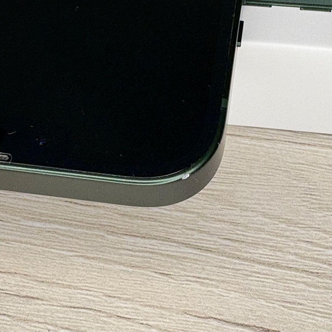 Apple iPhone 13 128GB グリーン