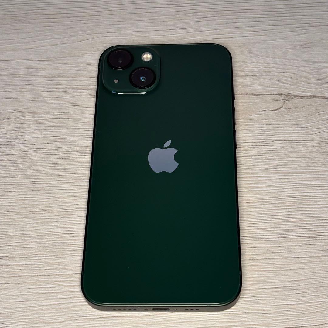 Apple iPhone 13 128GB グリーン