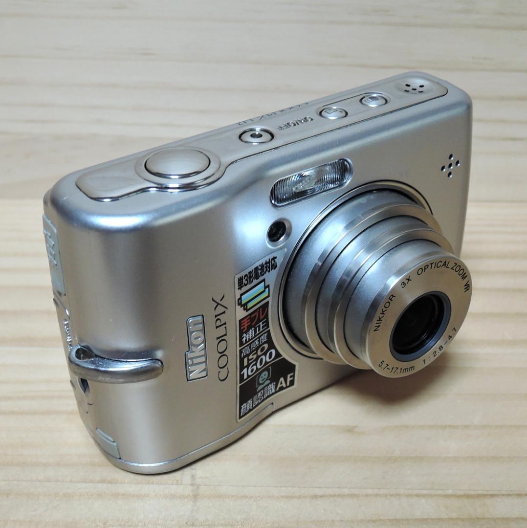 【美品】Nikon COOLPIX L12 デジタルカメラ　《動作確認済》
