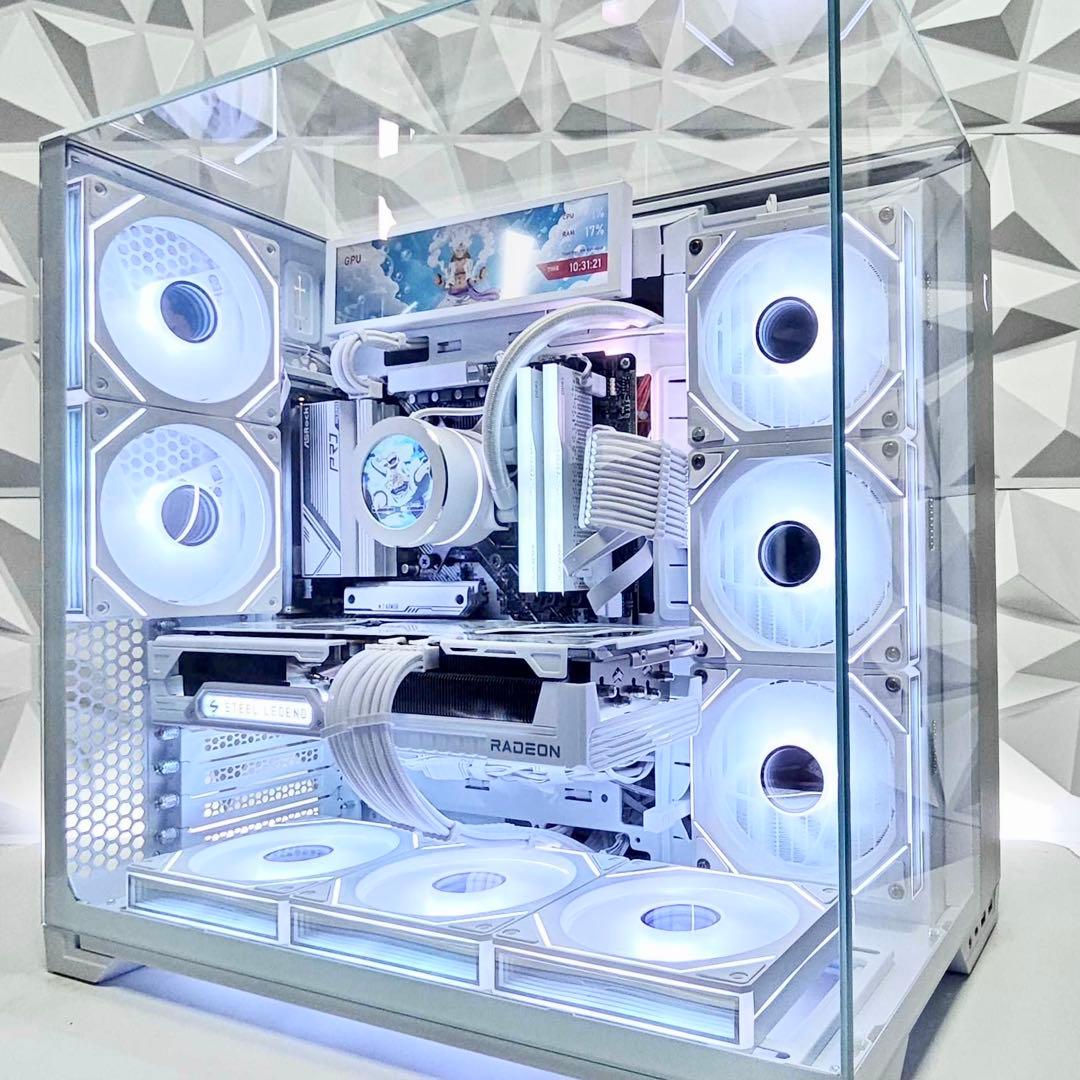 シーピーPC RX9060XT 16GB Ryzen7 9700X 6TB