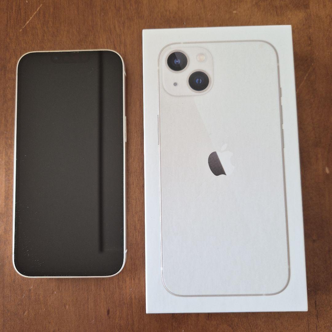 Apple iPhone 13 白 本体