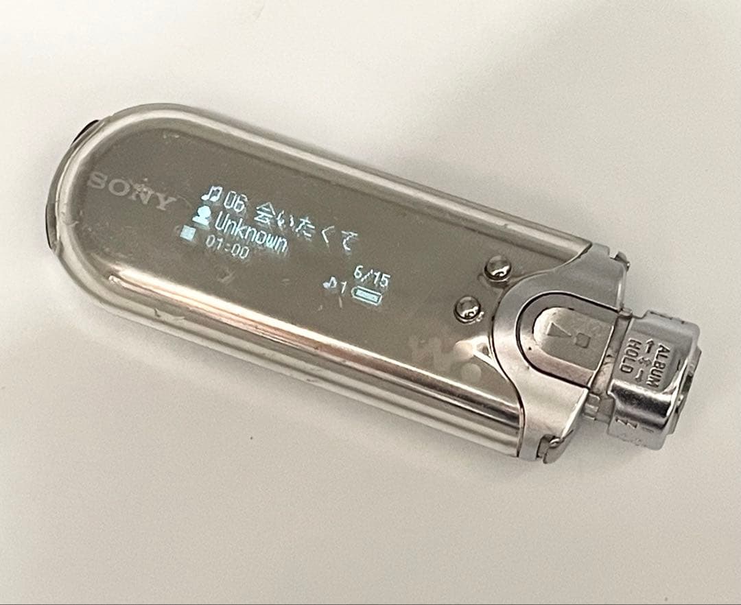 SONY WALKMAN NW-A605 512MB ミュージックプレーヤー