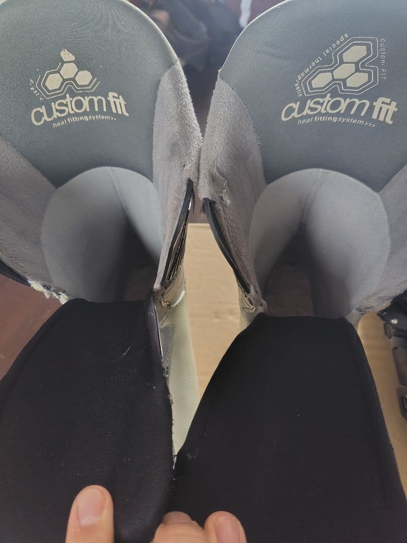 ゆうじろう　GEN FACTORY　フリースキーブーツモデル