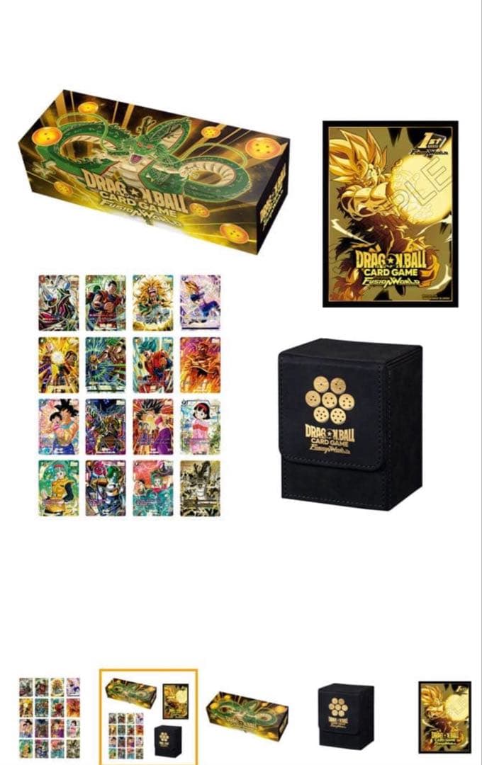 フュージョンワールド 1st アニバーサリーセット 1周年記念品 完全未開封品