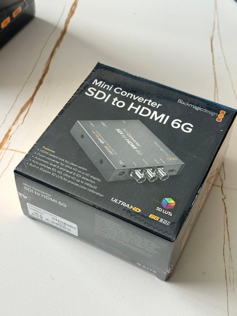 その他 Mini Converter SDI to HDMI 6G