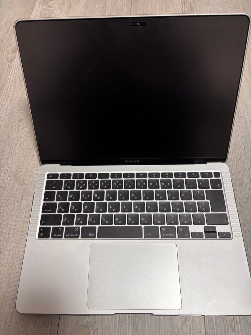 MacBook Air 13インチ　充電回数13回