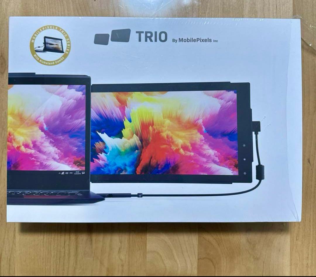 ノートPC一体型モバイルディスプレイ　400-LCD001N 12.5インチ