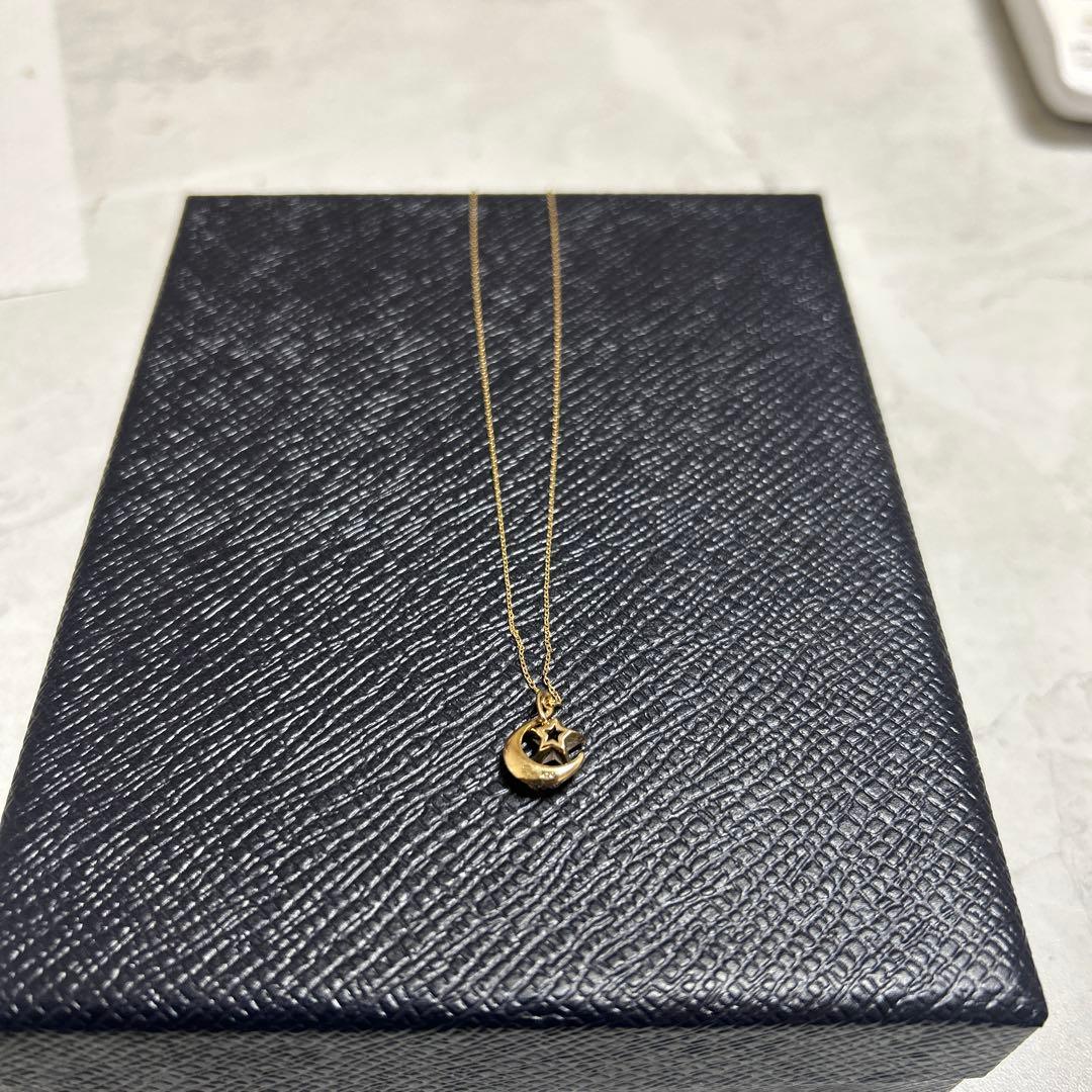 m*a様 ネックレス　スタージュエリーk10 1.5g総重量