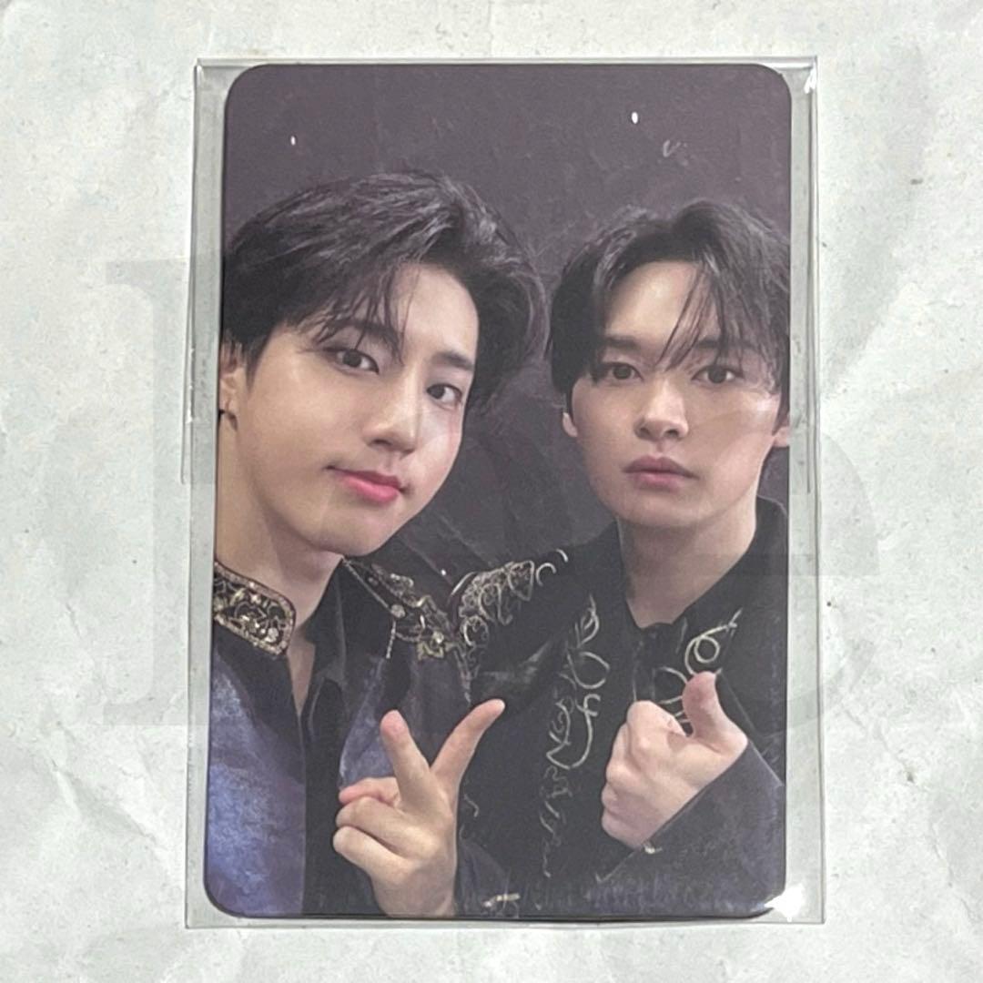 Stray Kids シーグリ 2026 特典 FC ユニットトレカ ハン リノ