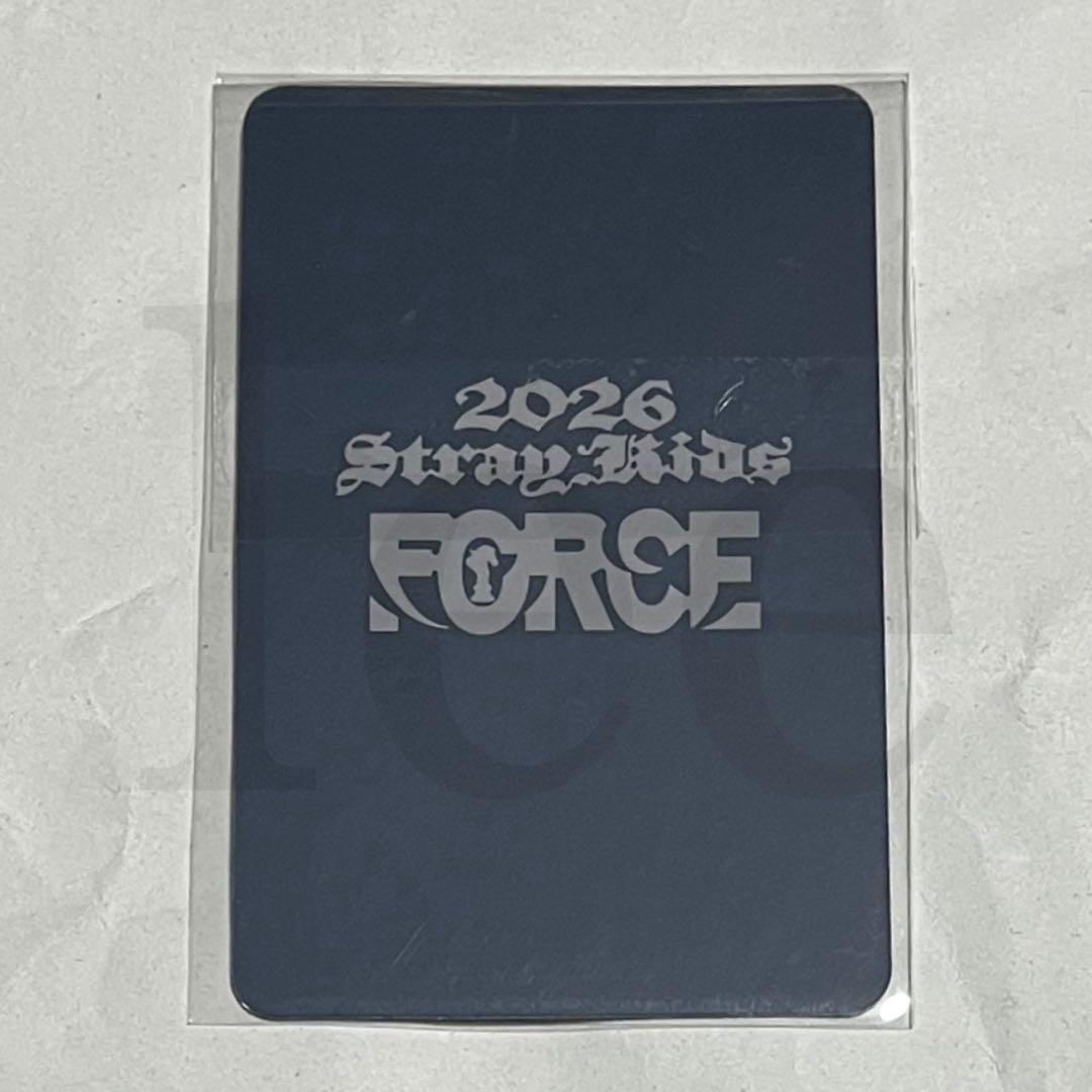 Stray Kids シーグリ 2026 特典 FC ユニットトレカ ハン リノ