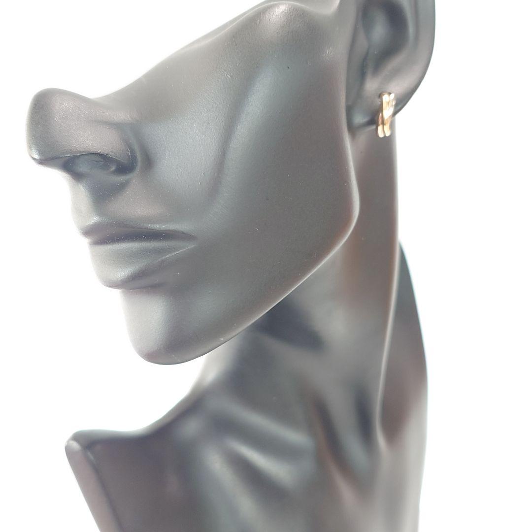 【新品仕上げ済】カルティエ トリニティ フープピアス 片耳用 5866