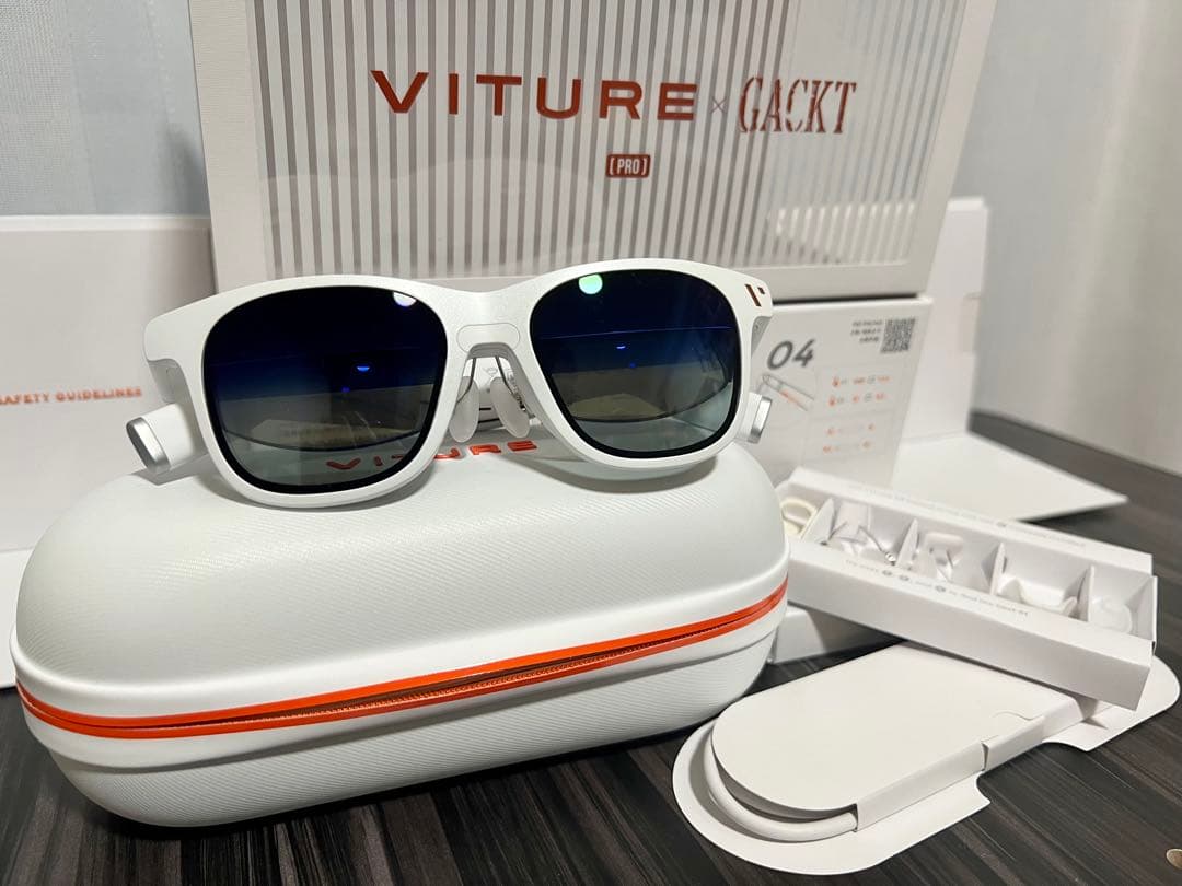 ［数量限定モデル］Viture Pro XRグラス Gacktモデル