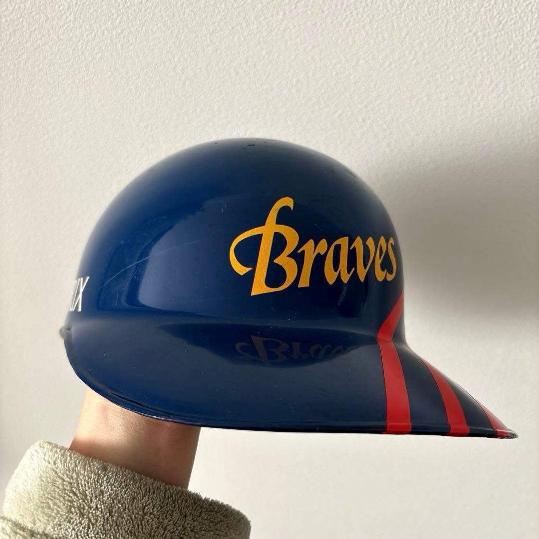 オリックス ブレーブス　ヘルメット　希少　当時品