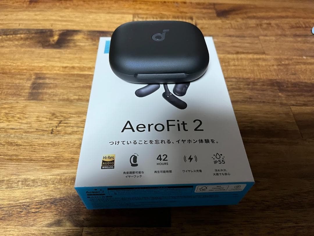 Anker Soundcore AeroFit 2 ワイヤレスイヤホン
