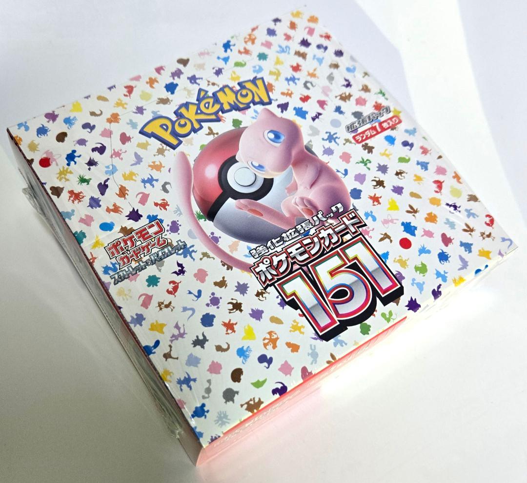 ポケモンカード151 1BOX 新品未開封 シュリンク付き