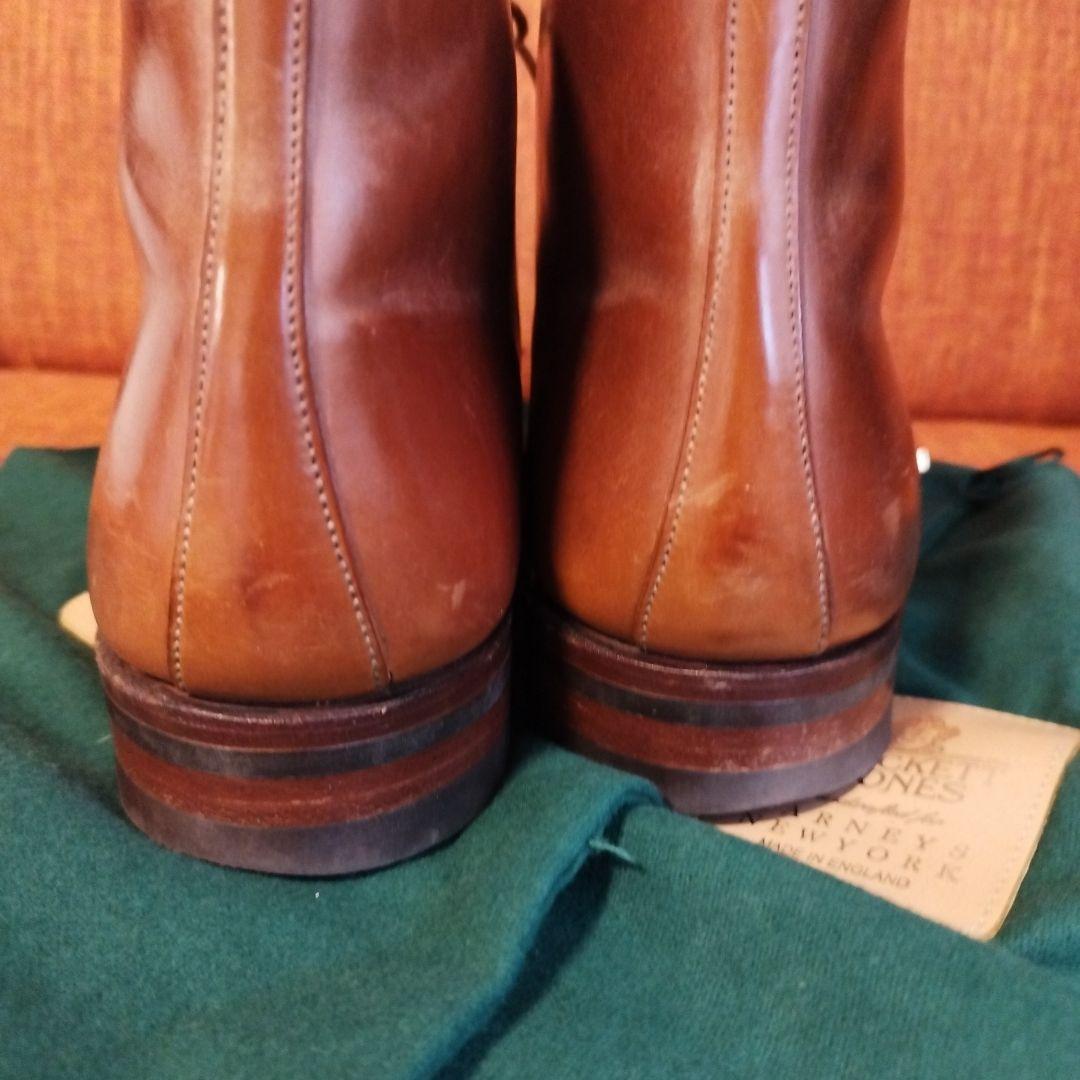 じ*ふ様 Crockett & Jones EVESHAM UK8E チャッカ