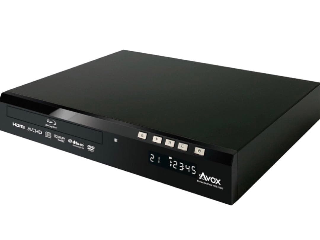 新品、未使用、未開封　ブルーレイ・ディスクプレイヤー