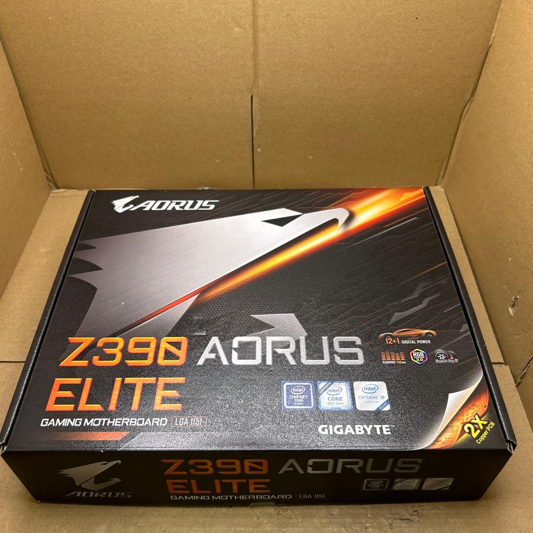 GIGABYTE Z390 AORUS ELITE ゲーミングマザーボード