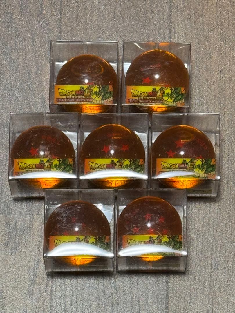 未開封 ドラゴンボール レプリカ ミドル 7個セット