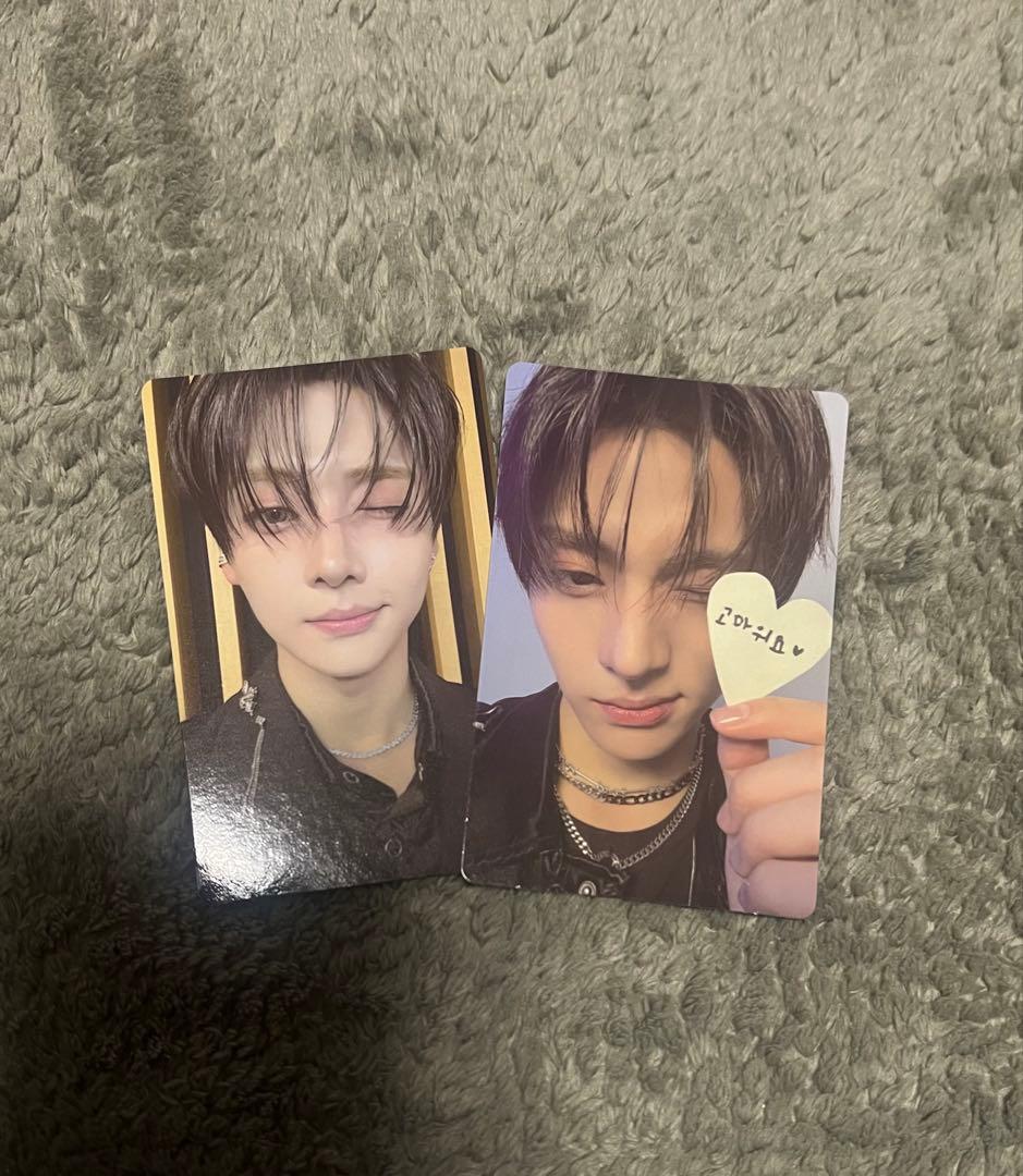 ALD1 ボイプラ サンウォン ラキドロ トレカ