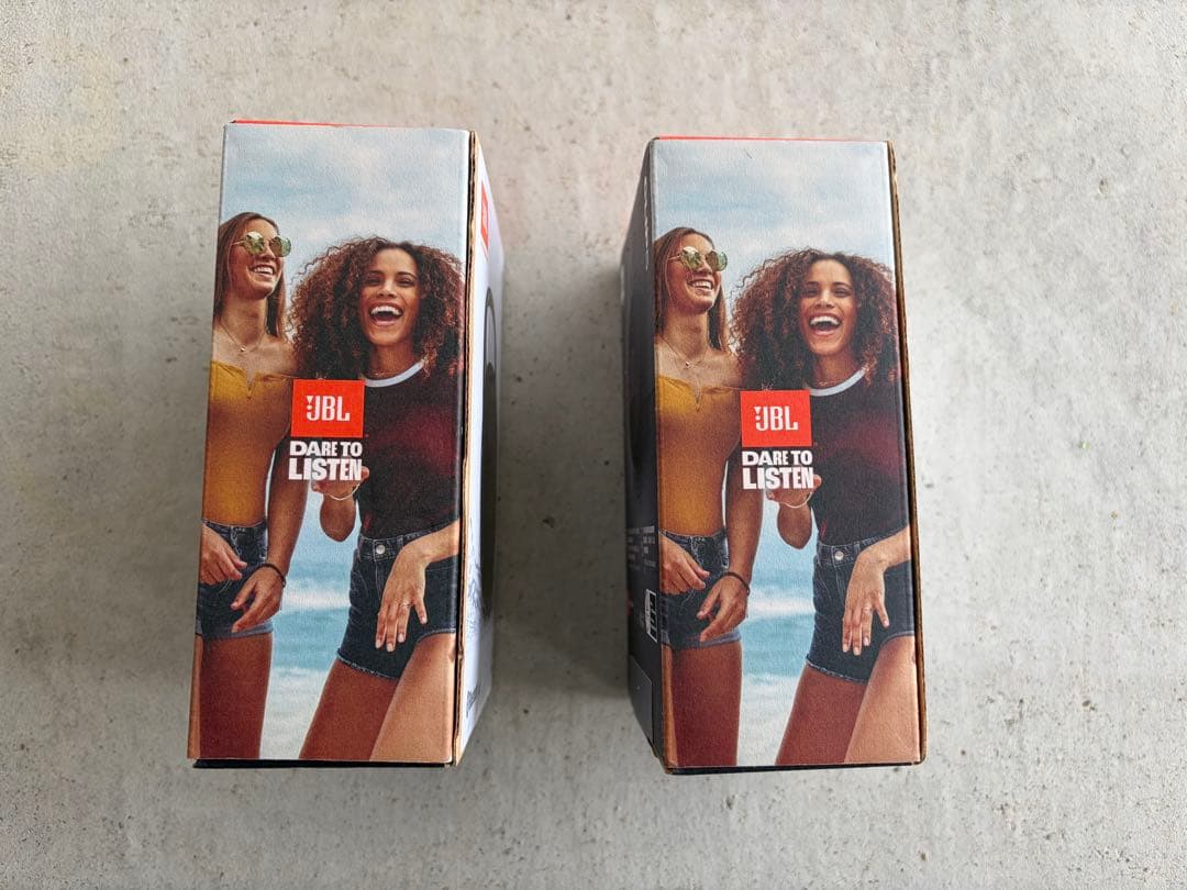 【未使用】JBL CLIP5 ワイヤレススピーカー 2個