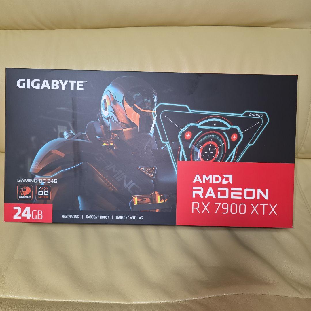 グラフィックボード・グラボ・ビデオカード GIGABYTE Radeon RX 7900 XTX 24GB