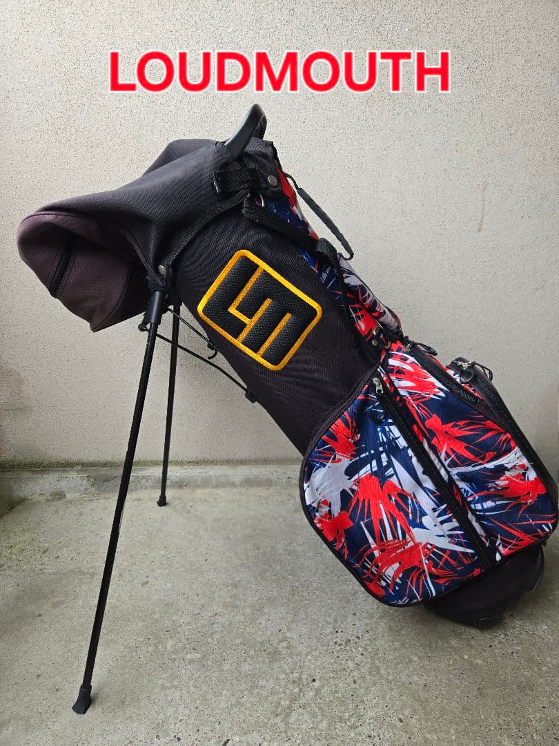 LOUDMOUTH　ラウドマウス　軽量スタンドキャディバッグ