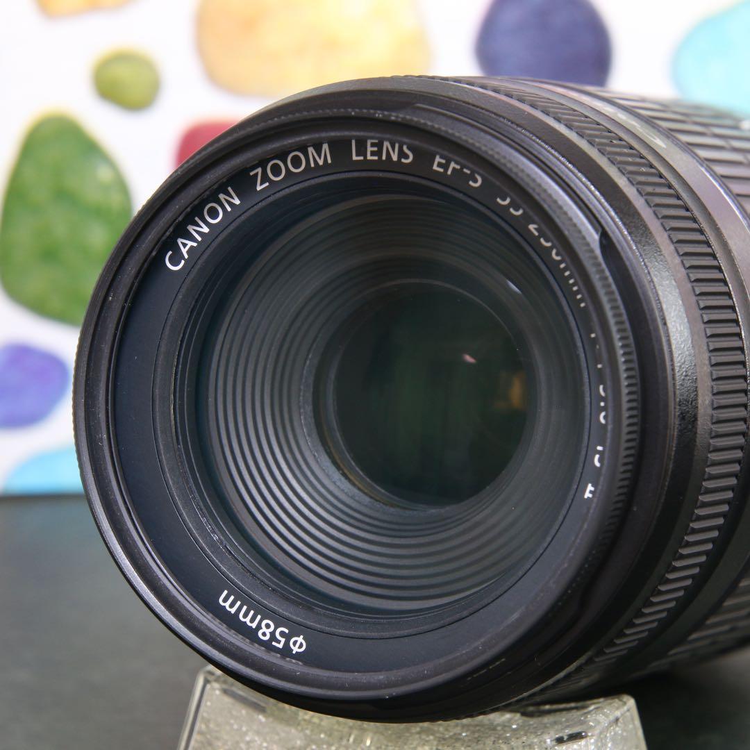 ♥︎◇美品 ◇Canon キヤノン 純正望遠レンズ♪ 55-250mm IS Ⅱ