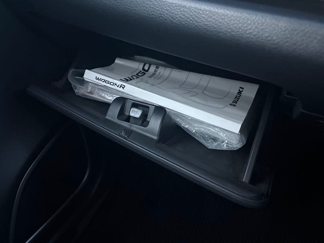 ワゴンRスティングレー[後期/ ターボ/ 車検2年付/ 9万キロ/ 取扱説明書]