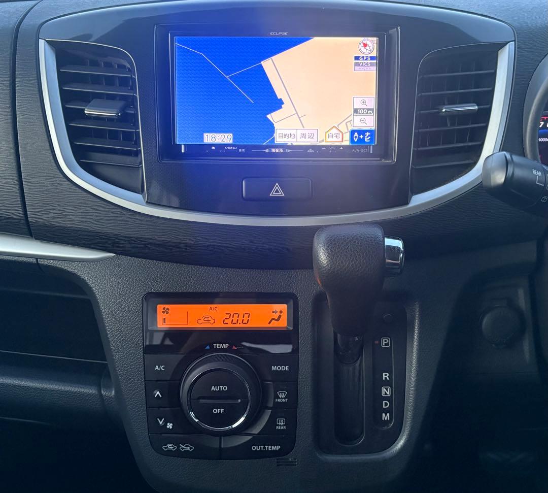 ワゴンRスティングレー[後期/ ターボ/ 車検2年付/ 9万キロ/ 取扱説明書]