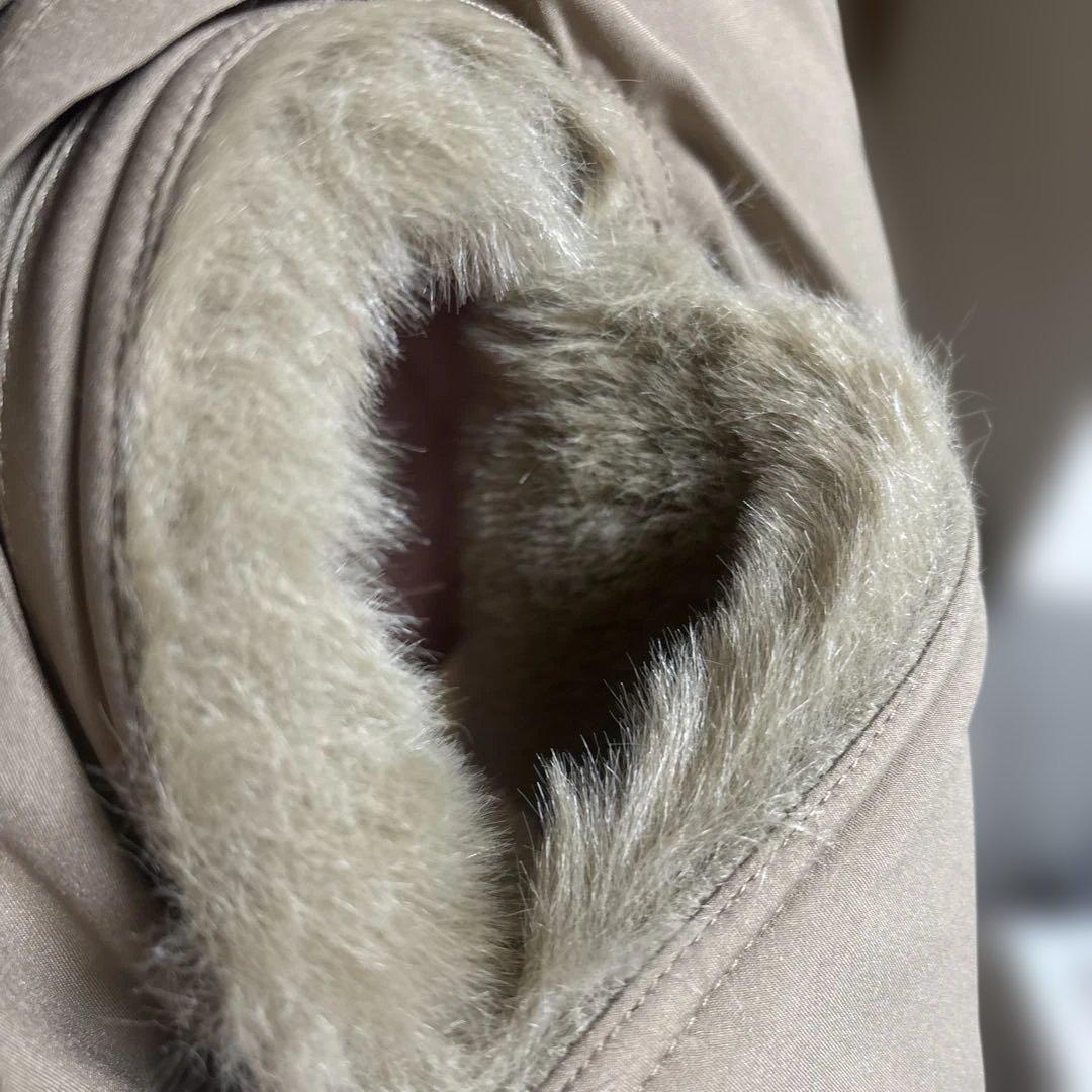 ✨JENNE リッチボリュームファーケイプ 芝犬カラー✨新品同様‼️格安❣️❣️❣️