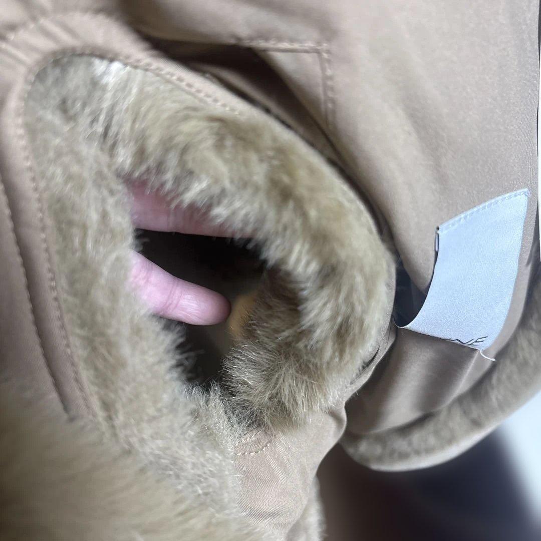 ✨JENNE リッチボリュームファーケイプ 芝犬カラー✨新品同様‼️格安❣️❣️❣️