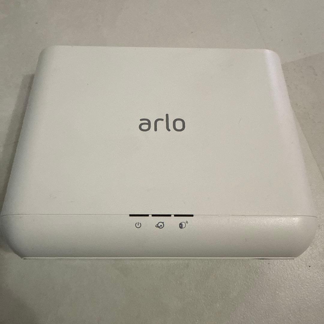 Arlo 防犯カメラ 2台セット ベースステーション付き