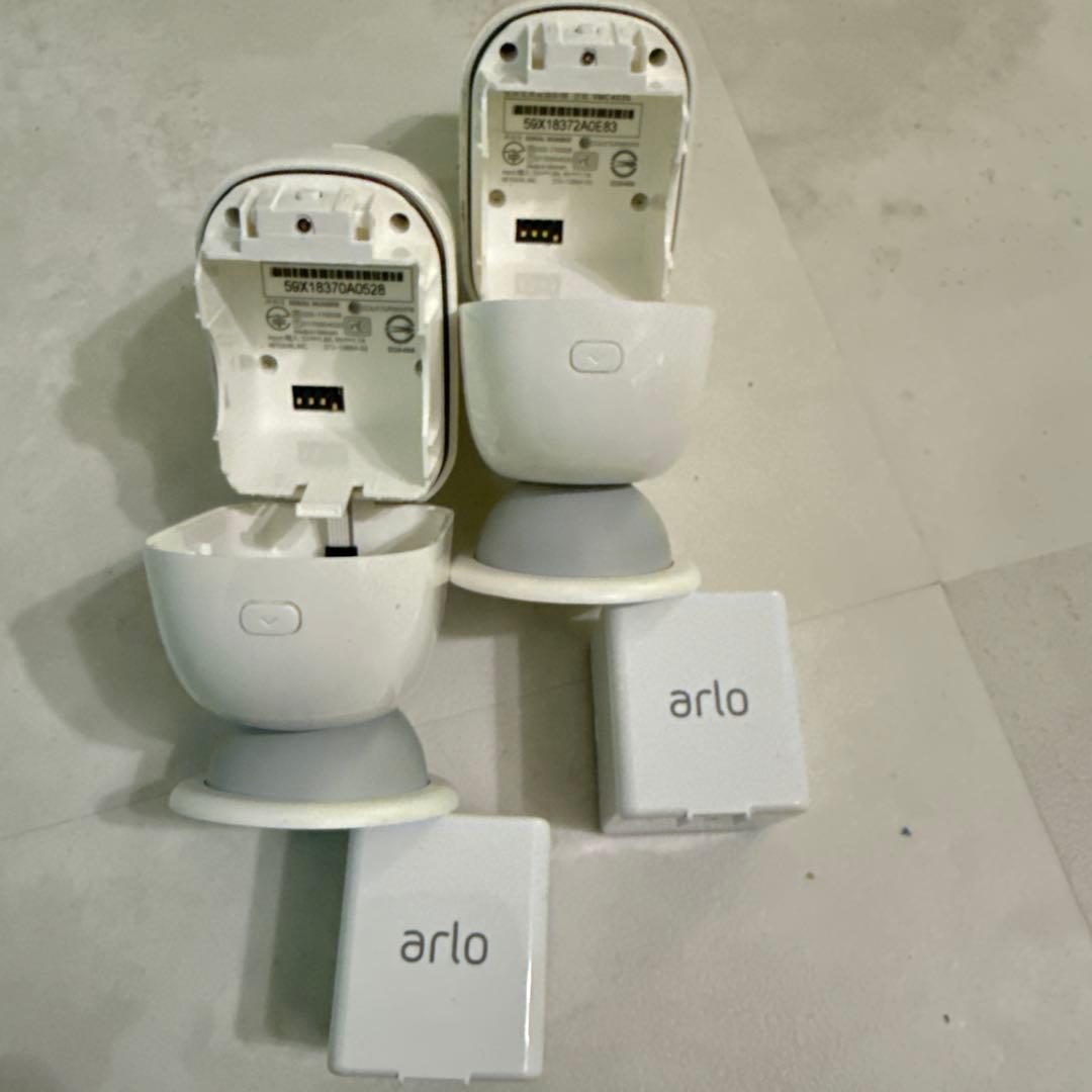 Arlo 防犯カメラ 2台セット ベースステーション付き