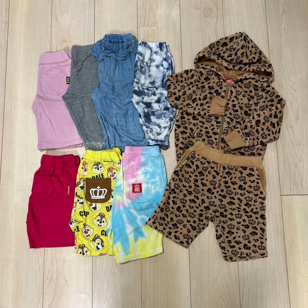 春夏　子供服　女の子　100　54点 まとめ売り