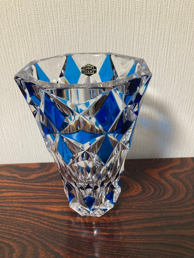 クリスタルの女王　SAINT-LOUIS サンルイ　花瓶　フロリダ200